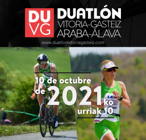 1ª edición del Duatlón Vitoria-Gasteiz