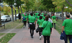 Marcha contra el cáncer