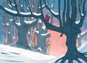 Invierno illustrado