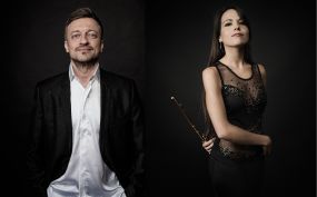 Elisabet Franch y Enrique Bagaría