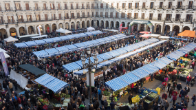 Mercado de navidad