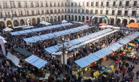 mercado de Navidad