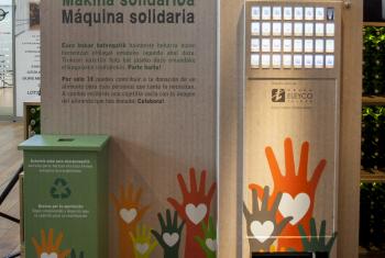 Máquina de la Despensa Solidaria