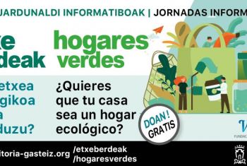 Hogares verdes Vitoria-Gasteiz