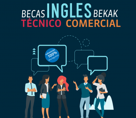 Becas inglés técnico comercial