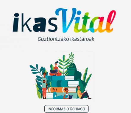 Ikas Vital. Ikastaro berriak.