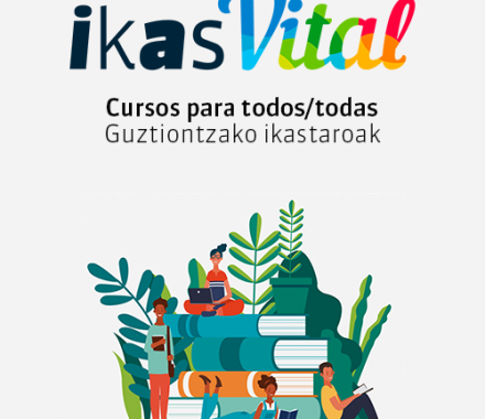 Ikas Vital: inscripciones