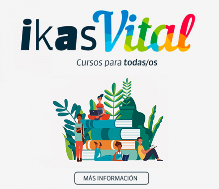 Ikas Vital: preinscripciones