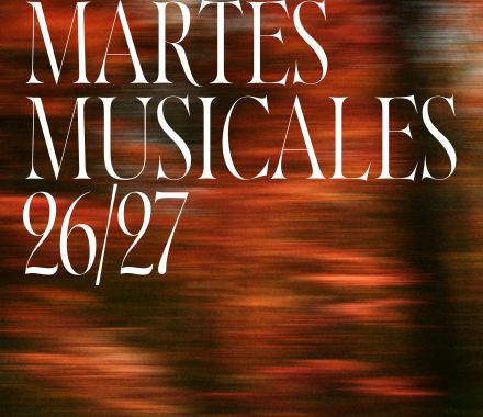 Martes Musicales: Entradas 