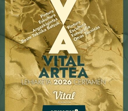Certamen de Arte Vital: entrega de obras