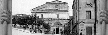 El desaparecido convento de San Francisco de Vitoria