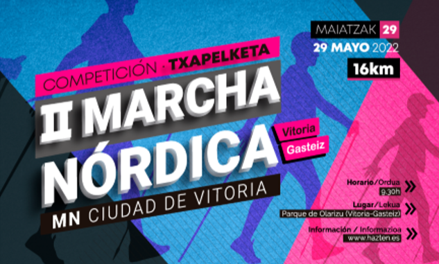 Campeonato Marcha nórdica
