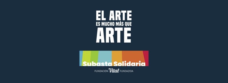 I Subasta solidaria 'El arte es mucho más que arte'