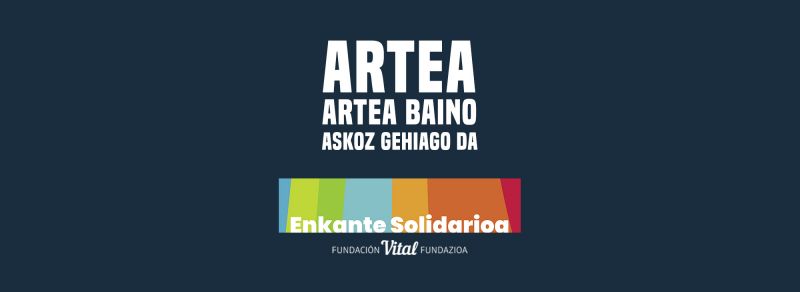 I Subasta solidaria 'El arte es mucho más que arte' eu