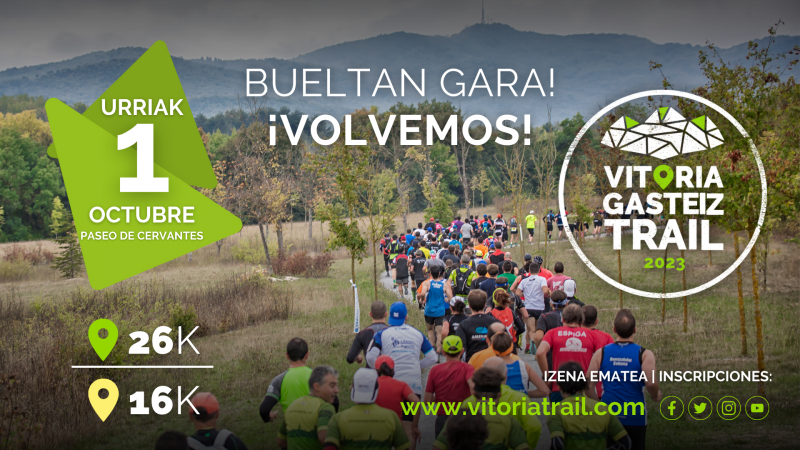 Vitoria-Gasteiz Trail