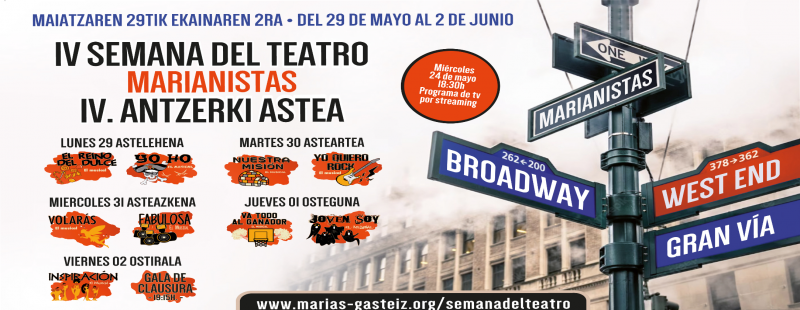 Teatro marianistas 2023