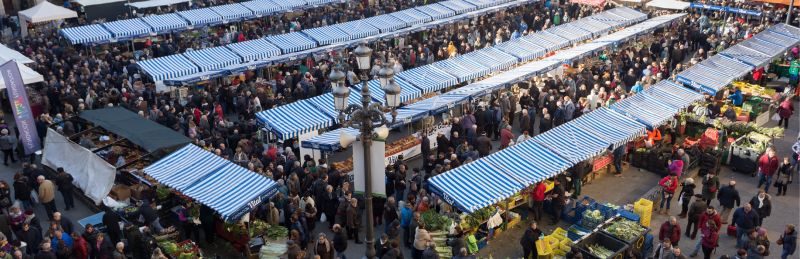 Mercado de Navidad