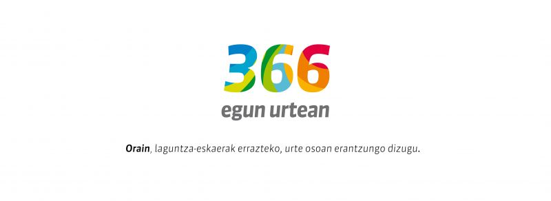 Laguntzak urteko 366 egunetan