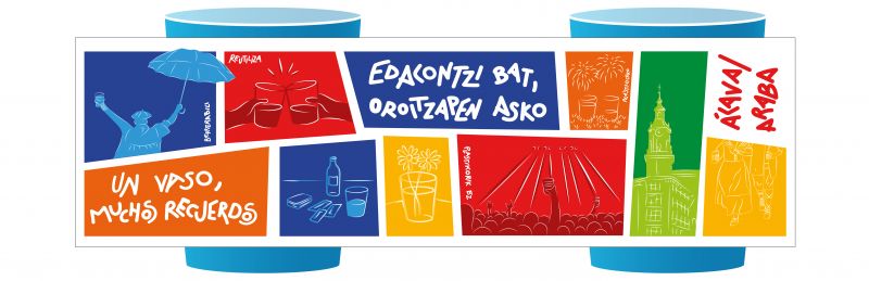 vasos reutilizables