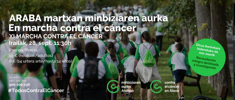 Marcha contra el cáncer