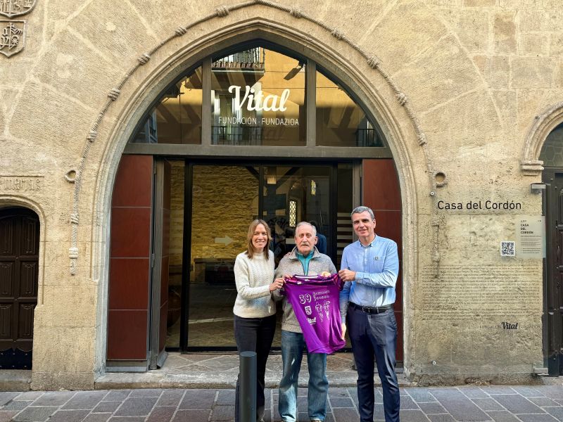 Subida a Estibaliz. Presentación camiseta oficial