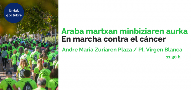 XII Marcha Contra el Cáncer