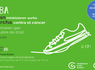 mARCHA CONTRA EL ANCER