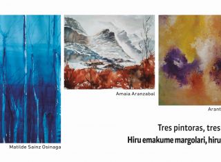 Expo tres pintoras