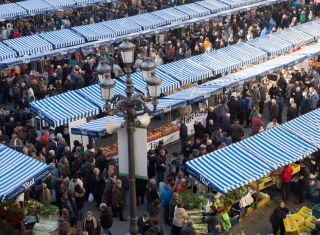 Mercado de Navidad