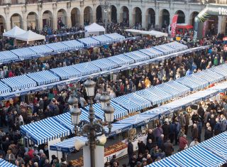 Mercado de Navidad