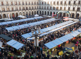 mercado de navidad