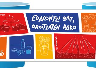 vasos reutilizables