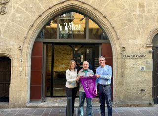 Subida a Estibaliz. Presentación camiseta oficial